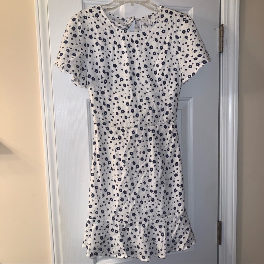 Princess Polly Nate Mini Dress White - Picture 5 of 9